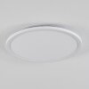 Hortinhas Plafondpaneel LED Wit, 1-licht, Afstandsbediening, Kleurwisselaar