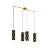 Eglo PINTO NERO Hanger Goud, 4-lichts