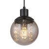 Globo RICHARD Hanger Zwart, 1-licht
