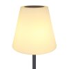 Globo SOLAR Tafellamp LED Zwart, 2-lichts, Afstandsbediening, Kleurwisselaar
