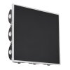 Globo SAIDY Muurlamp LED Zwart, 1-licht