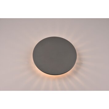 Trio Belly Buiten muurverlichting LED Antraciet, 1-licht