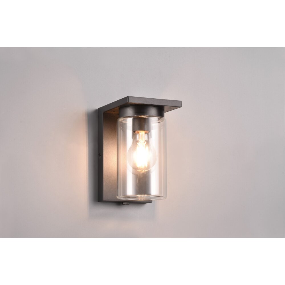 Trio Ardila Buiten muurverlichting Zwart, 1-licht main product photo