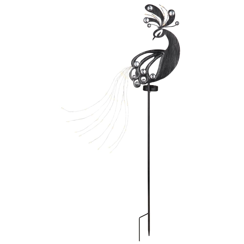 Globo SOLAR Decoratieve verlichting LED Oud zilver, Zwart, 39-lichts main product photo