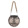 Globo SOLAR Decoratieve verlichting LED Oud zilver, Koperkleurig, 1-licht