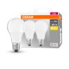 OSRAM Set van 2 LED E27 8,5 watt 2700 kelvin 806 lumen OSRAM Set van 2 LED E27 8,5 watt 2700 kelvin 806 lumen