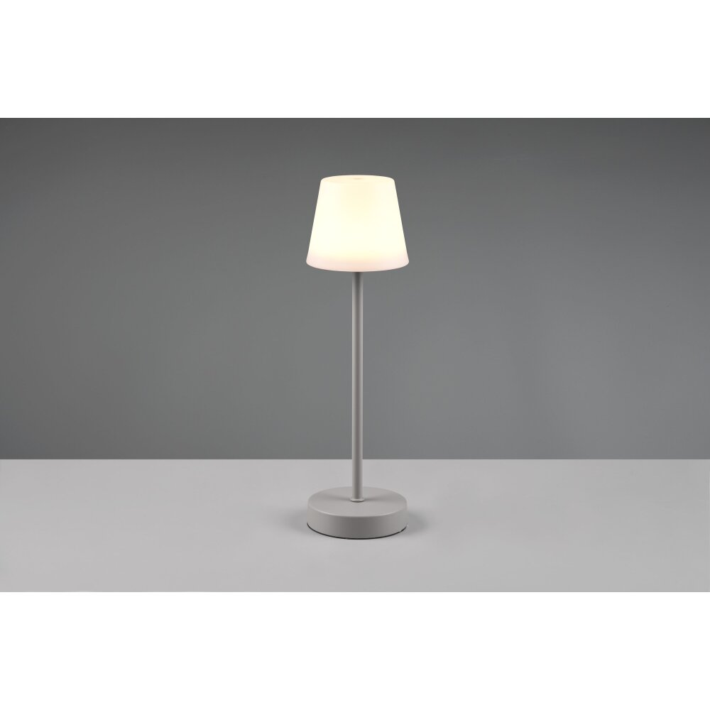 Reality Martinez Tafellamp voor buiten LED Grijs, 1-licht main product photo
