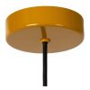 Lucide MACARONS Hanger Geel, 1-licht