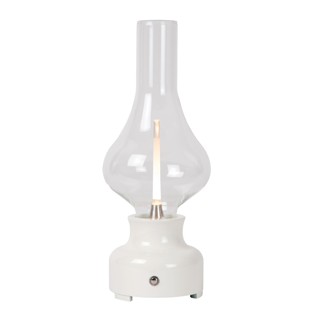 Lucide JASON Tafellamp LED Wit, 1-licht main product photo