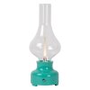 Lucide JASON Tafellamp LED Blauw, 1-licht