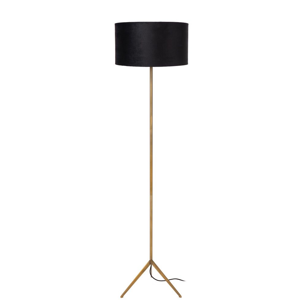 Lucide TONDO Staande lamp Goud, Messing, 1-licht main product photo