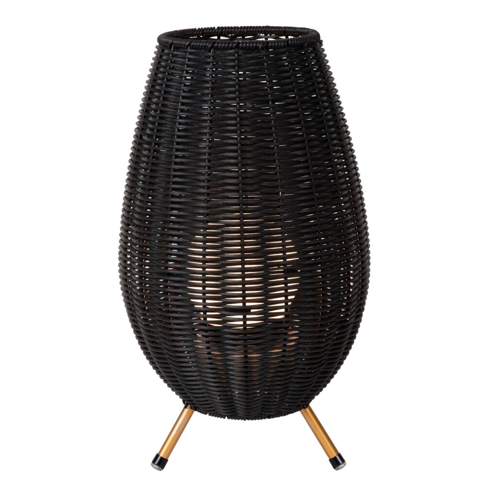 Lucide COLIN Tafellamp voor buiten LED Goud, Messing, 1-licht main product photo