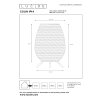 Lucide COLIN Tafellamp voor buiten LED Goud, Messing, 1-licht