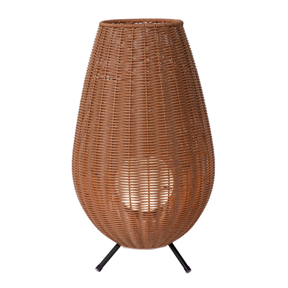 Lucide COLIN Tafellamp voor buiten LED Zwart, 1-licht main product photo