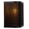 Lucide TAGALOG Muurlamp Zwart, 1-licht