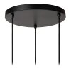 Lucide DANZA Hanglamp Zwart, 3-lichts