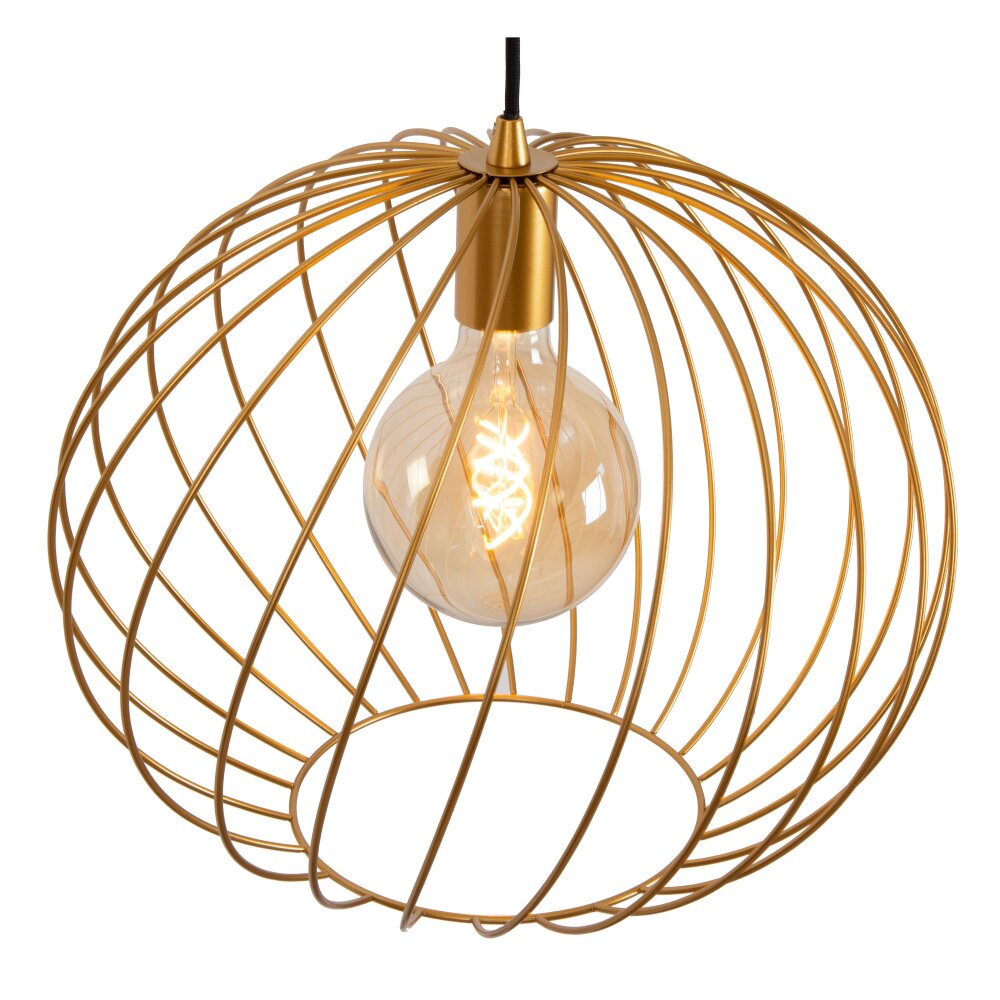 Lucide DANZA Hanger Zwart, 1-licht