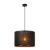 Lucide TAGALOG Hanger Zwart, 1-licht