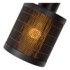 Lucide TAGALOG Muurlamp Zwart, 1-licht