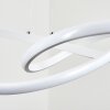 Pitasch Hanger LED Wit, 1-licht