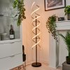Khovet Staande lamp LED Zwart, 1-licht