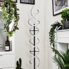 Khovet Staande lamp LED Zwart, 1-licht
