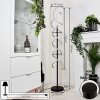Khovet Staande lamp LED Zwart, 1-licht