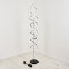 Khovet Staande lamp LED Zwart, 1-licht