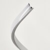 Khovet Staande lamp LED Zwart, 1-licht