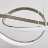 Pitasch Hanger LED Nikkel mat, 1-licht
