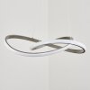 Pitasch Hanger LED Nikkel mat, 1-licht