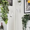 Trutielle Staande lamp Wit, 2-lichts