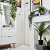 Trutielle Staande lamp Wit, 2-lichts