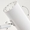 Trutielle Staande lamp Wit, 2-lichts