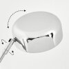 Camori Tafellamp Chroom, 1-licht
