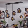 Voluntad Hanglamp Zwart, 6-lichts