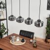 Gondim Hanger Zwart, 4-lichts