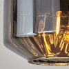 Gondim Hanger Zwart, 4-lichts