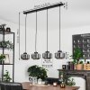 Gondim Hanger Zwart, 4-lichts