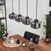 Gondim Hanger Zwart, 4-lichts