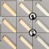 Khovet Plafondlamp LED Zwart, 1-licht