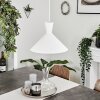 Vijes Hanger Wit, 1-licht