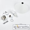 Vijes Hanger Wit, 1-licht