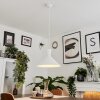 Vijes Hanger Wit, 1-licht
