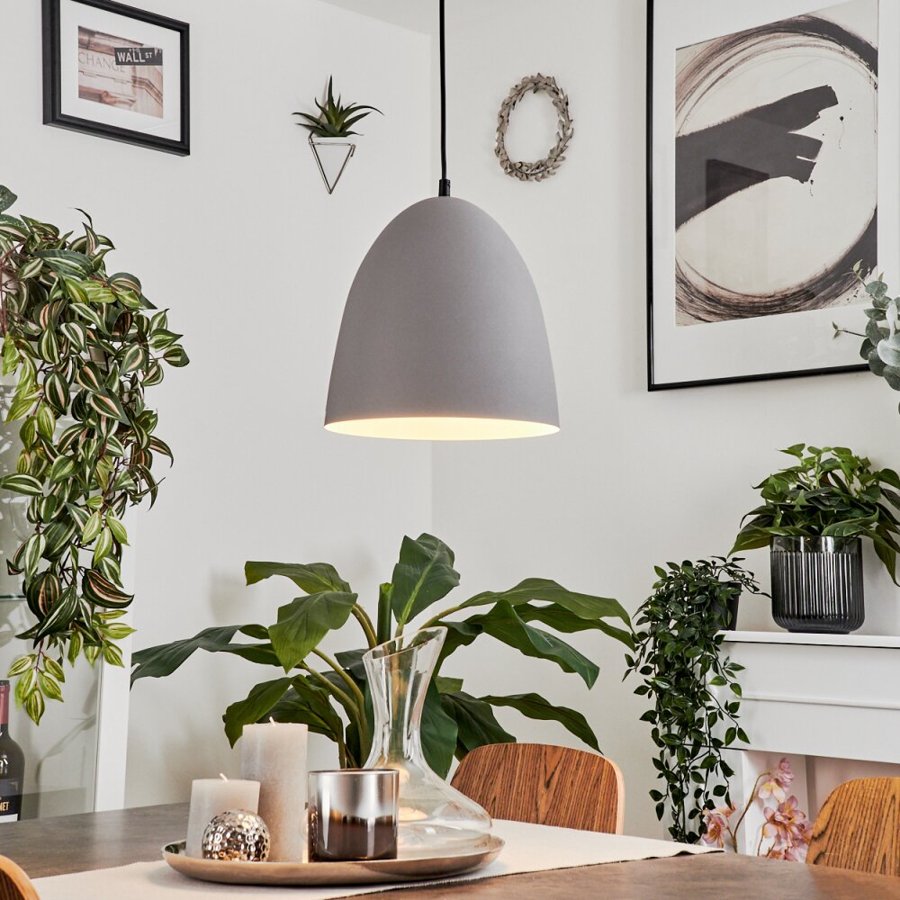 Bakou Hanger Grijs, 1-licht