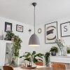Bakou Hanger Grijs, 1-licht