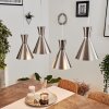 Vijes Hanger Nikkel mat, 4-lichts