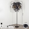 Kallax Staande lamp Zwart, 3-lichts
