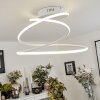 Donebas Plafondlamp LED Wit, 1-licht