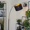 Sayou Booglamp Zwart, 1-licht